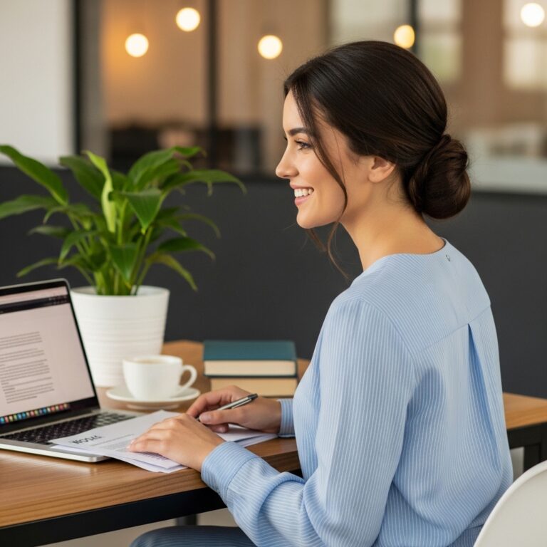 Hidden Bun Styles for School & Work Days