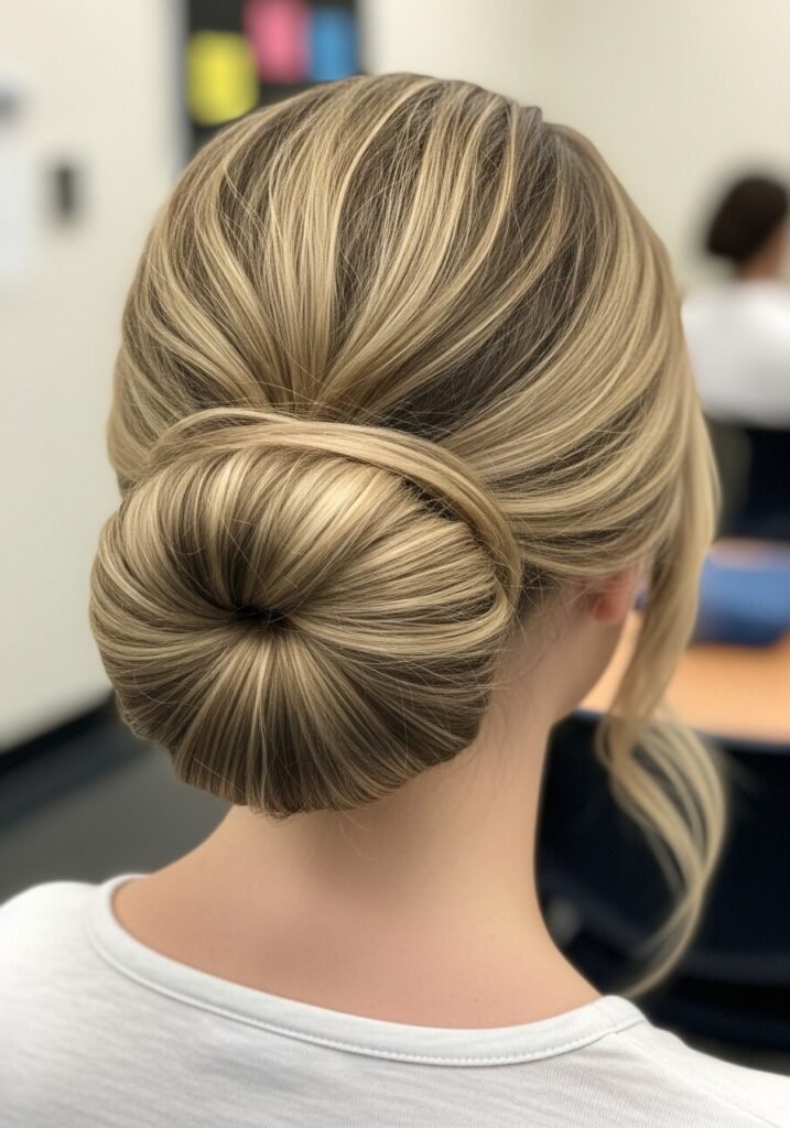 Hidden Bun with Soft Layers