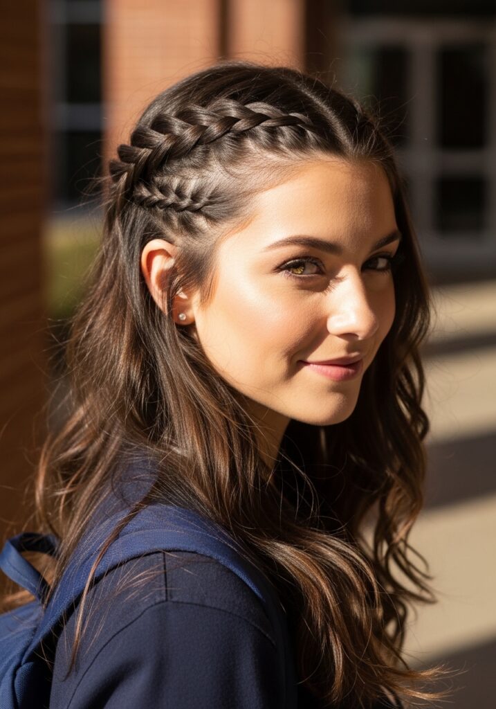 Hidden Zig-Zag Braid