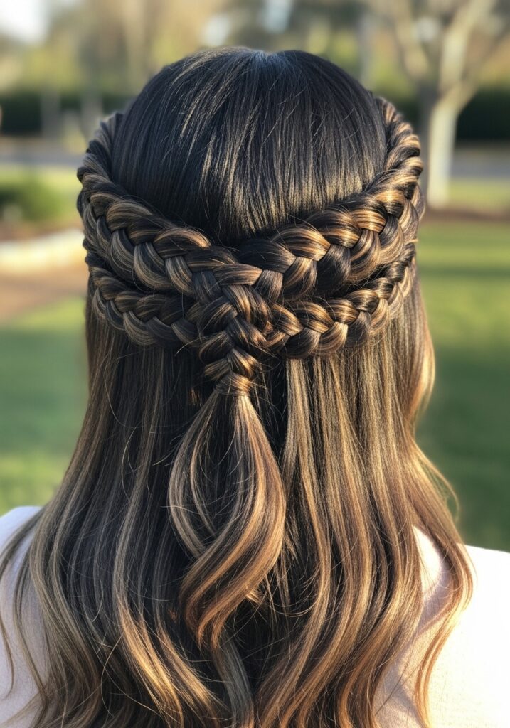 Infinity Braid Unique Style