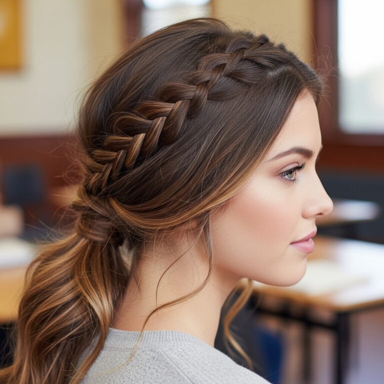 Invisible Hidden Braid