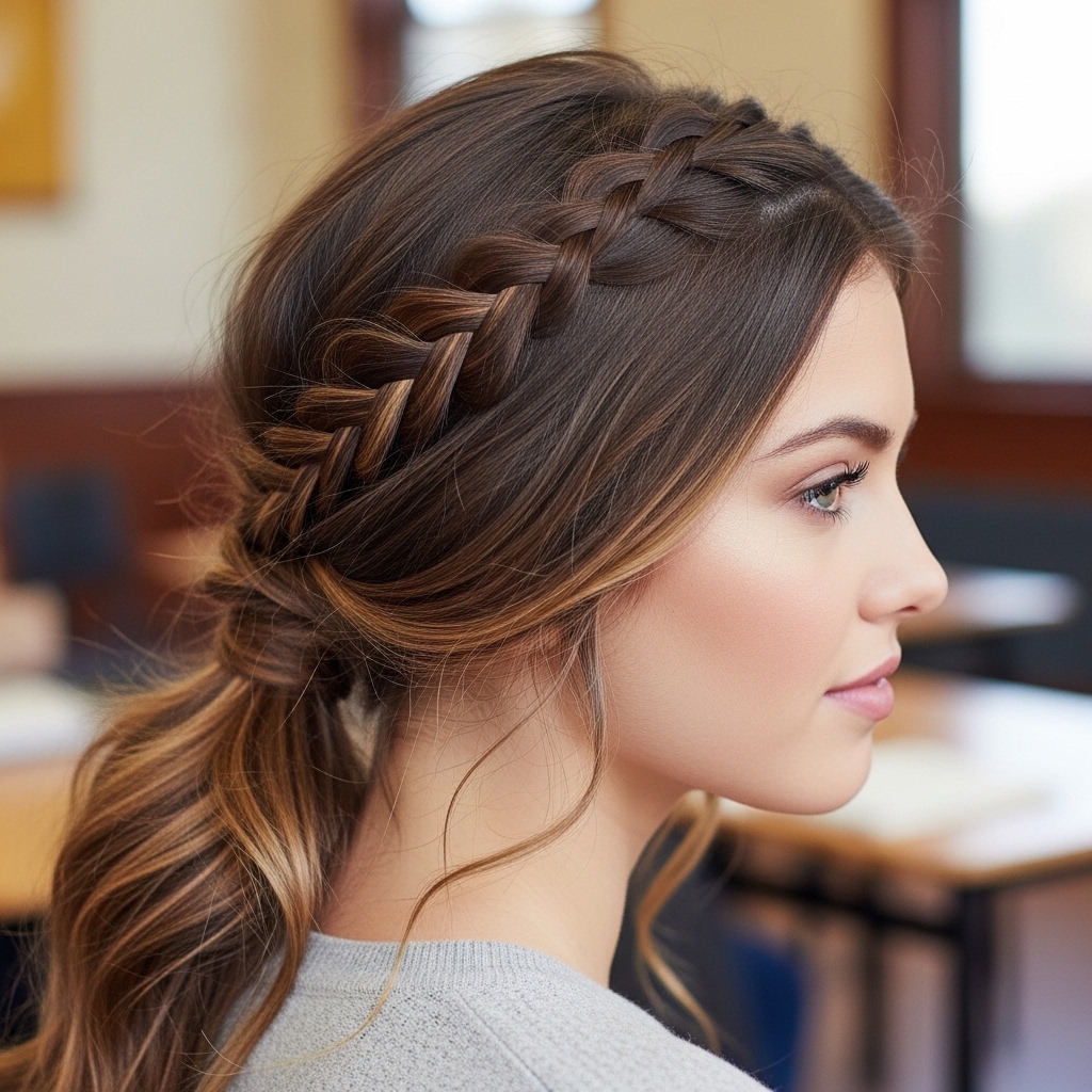 Invisible Hidden Braid