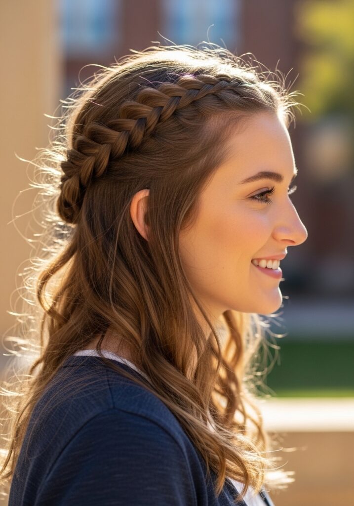 Invisible Hidden Braid