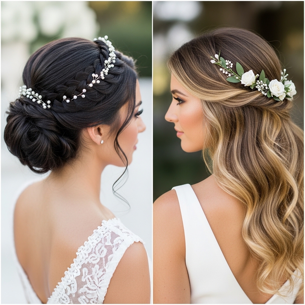 Jaw-Dropping Wedding Hairstyles for Women