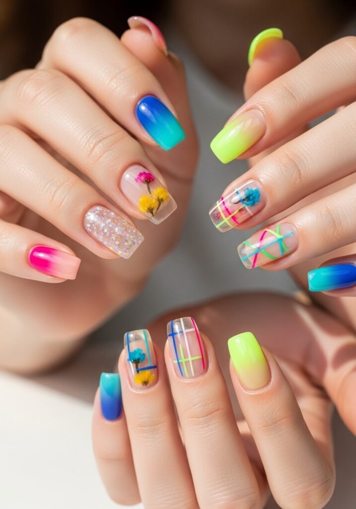 Jelly Transparent Nails