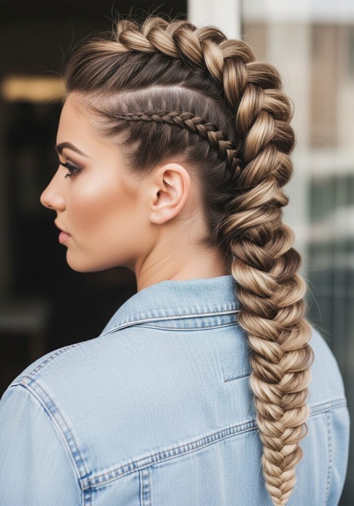 Jumbo Statement Braid
