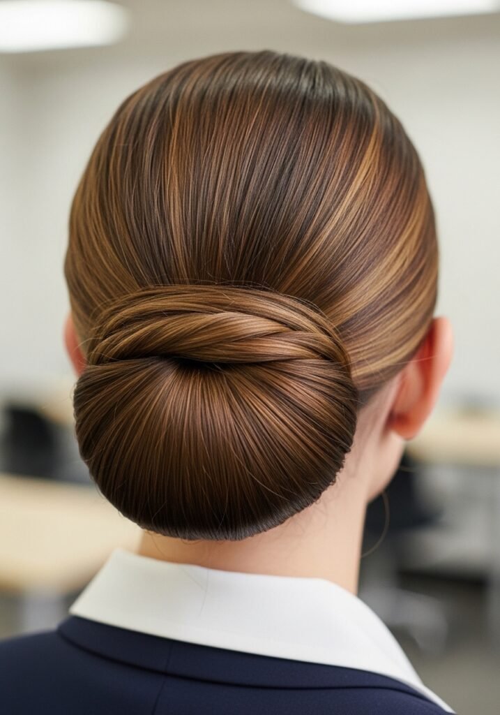Low Loop Hidden Bun