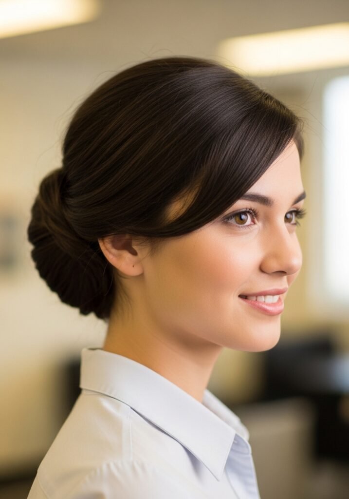 Low Volumized Hidden Bun