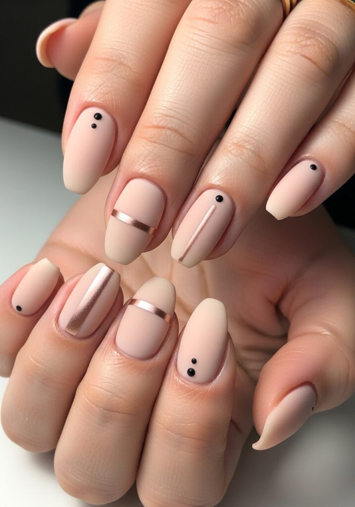 Matte Nude Elegance