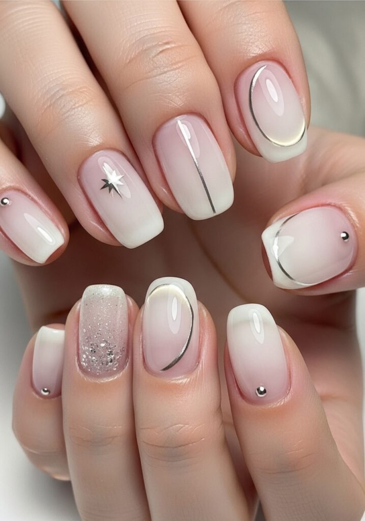 Milky White Minimal Glow 