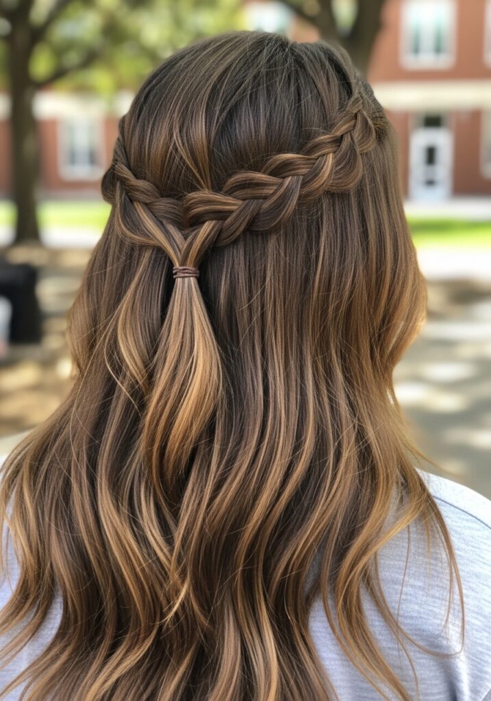 Mini Hidden Braid Accent