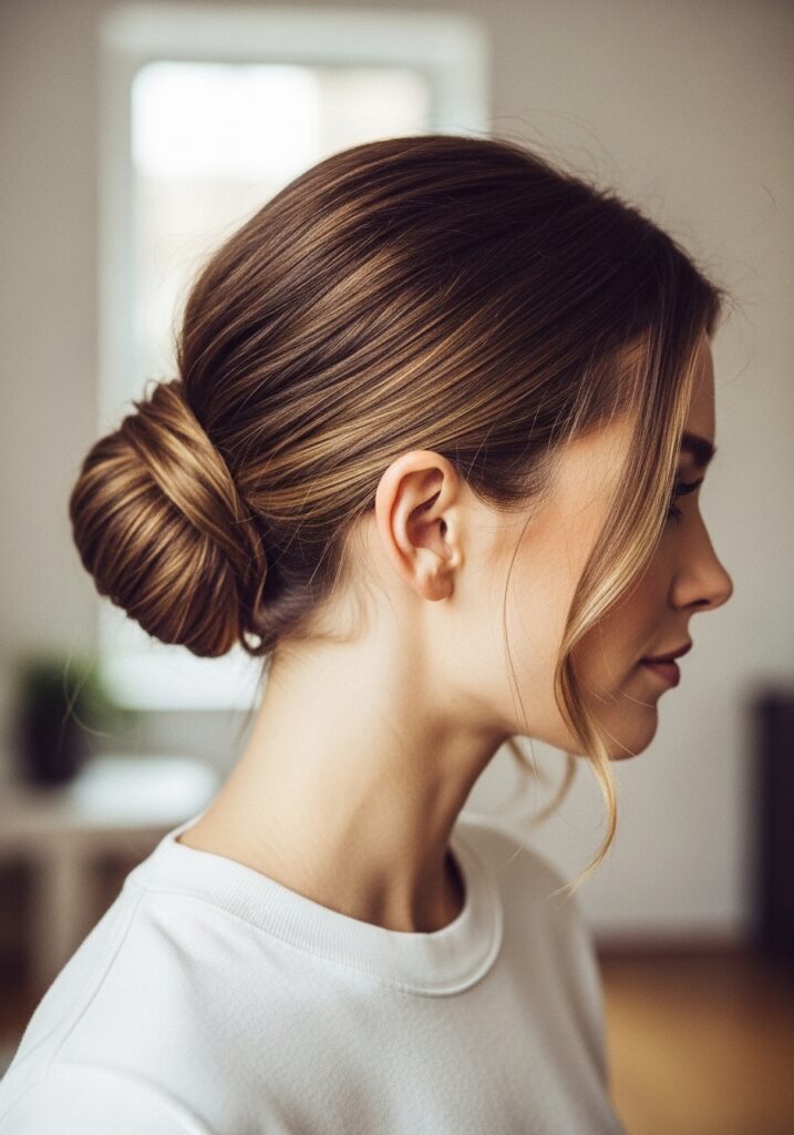 Minimal Chic Bun