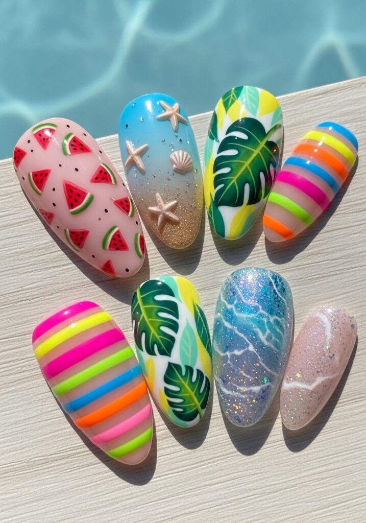 Nail Designs for Summer