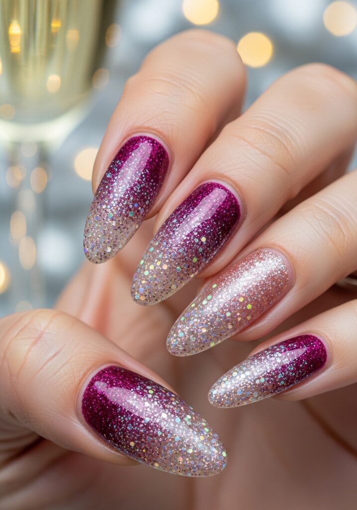 Ombre Glitter Fade