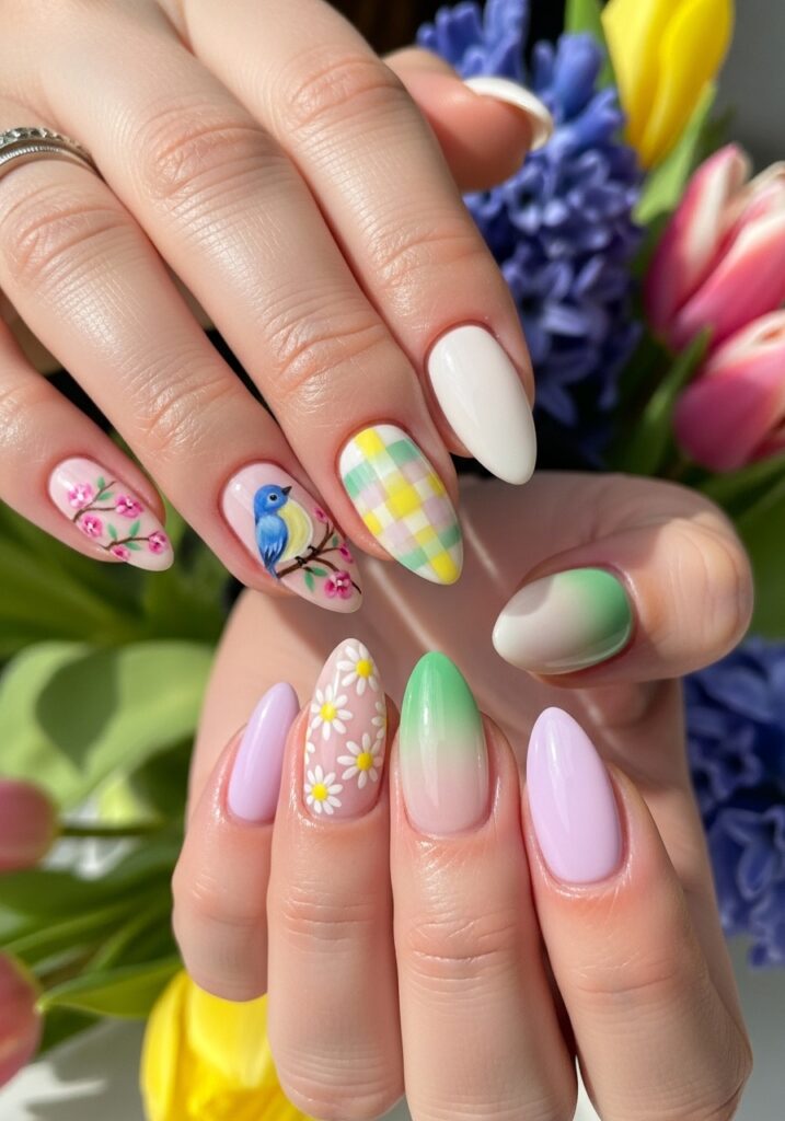 Pretty Spring Nail Ideas for a Fresh Look