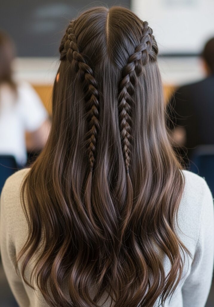Secret Double Braids