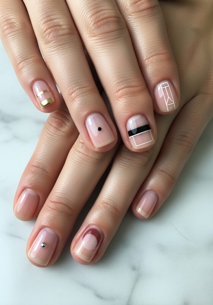 Short Nail Designs That Look Minimal & Chic