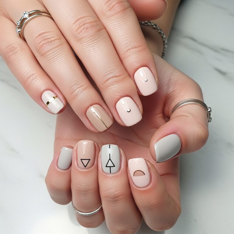 Short Nail Designs That Look Minimal & Chic
