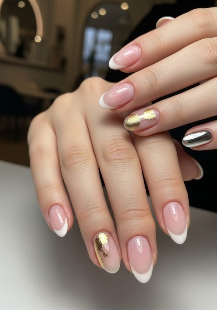 Short Natural Gloss Nails