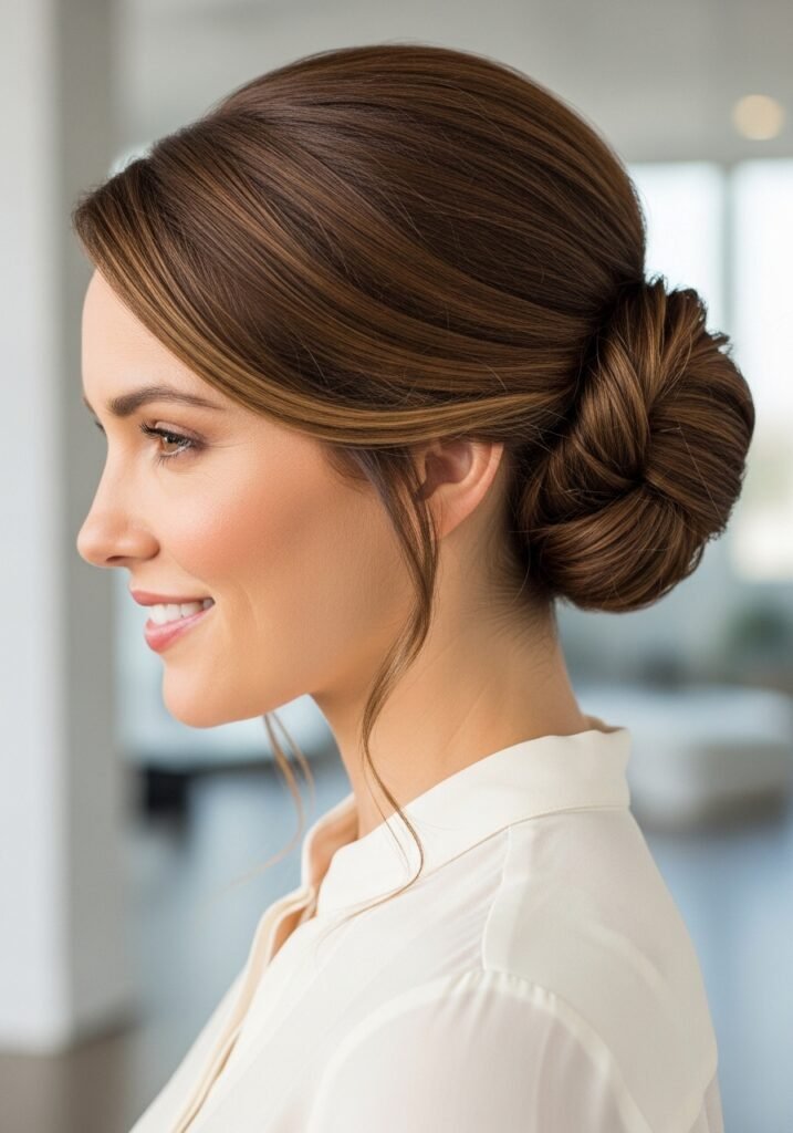 Side Hidden Bun
