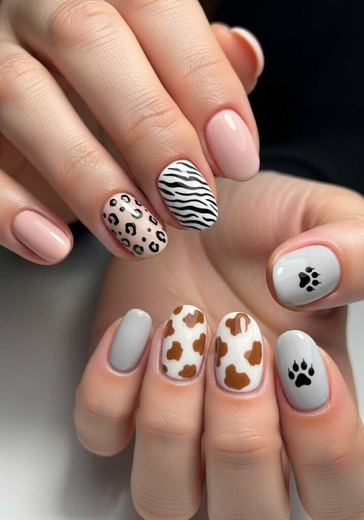 Simple Animal Print Accent