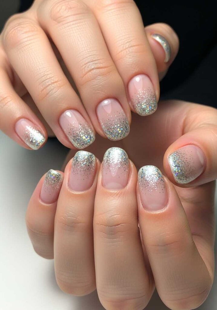 Simple Glitter Gradient