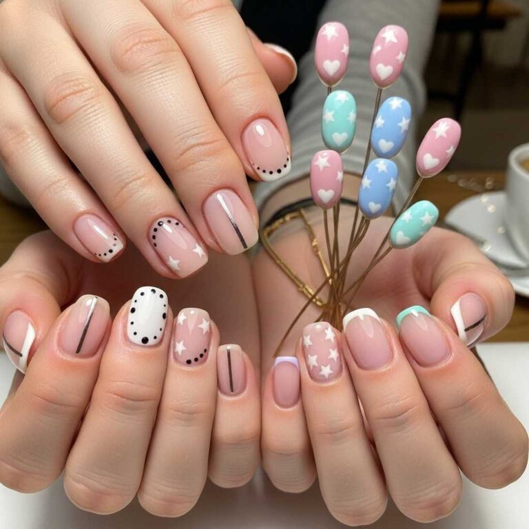 30 Simple Nail Art Ideas Perfect for Beginners