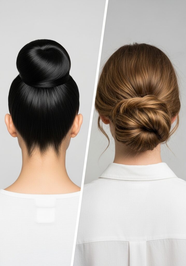 Sleek High Ballet Bun