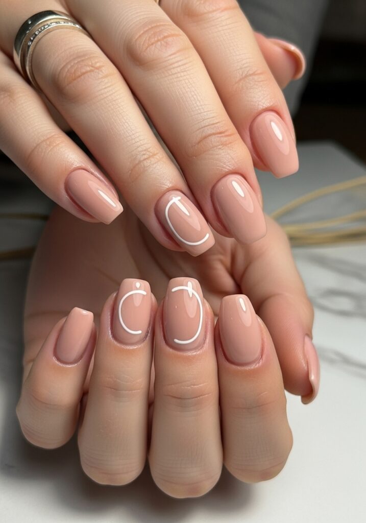 Soft Rose Beige Elegance 