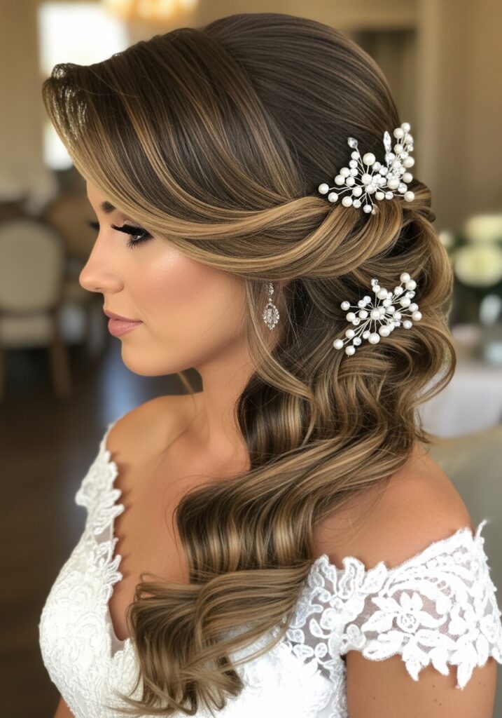 Twisted Side Sweep Waves