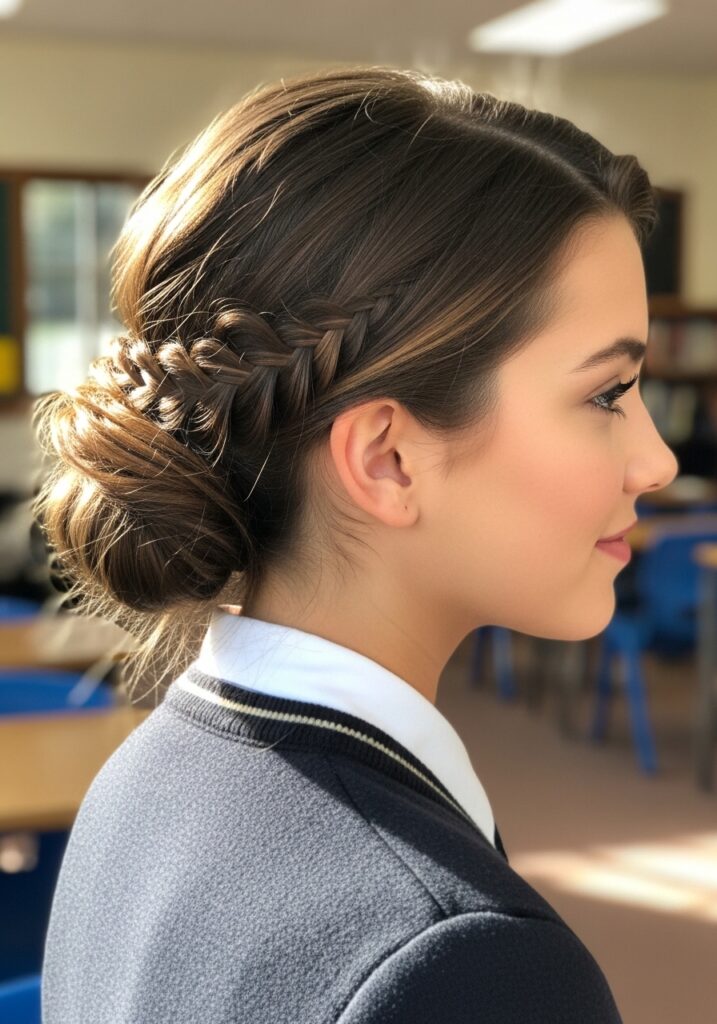 Underlayer Secret Braid