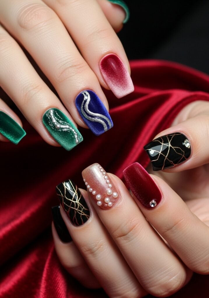 Velvet Nails
