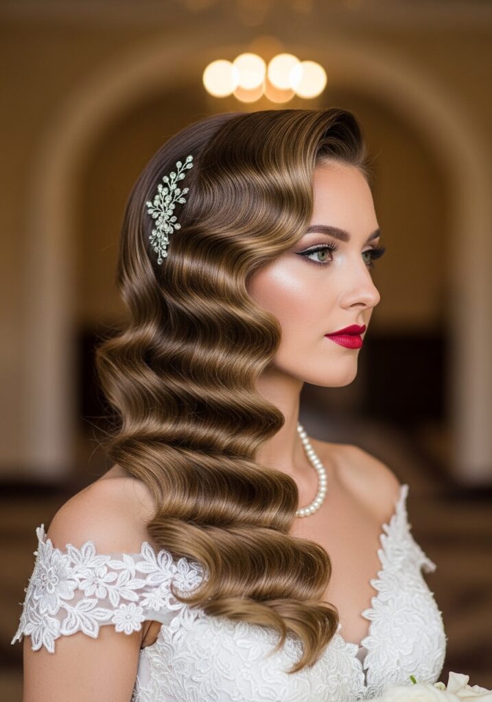 Vintage Hollywood Waves Glam