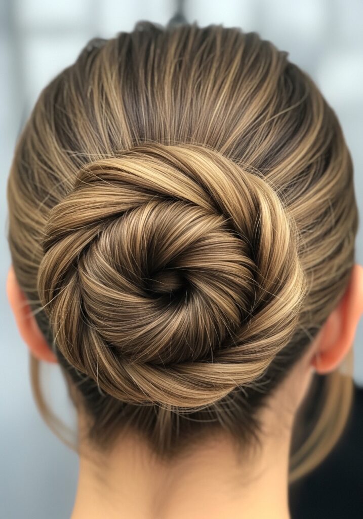 Wrapped Bun Detail