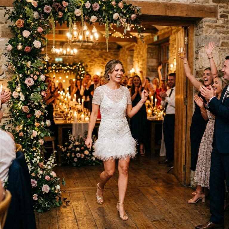 25 Modern Bridal Reception Outfits Brides Love
