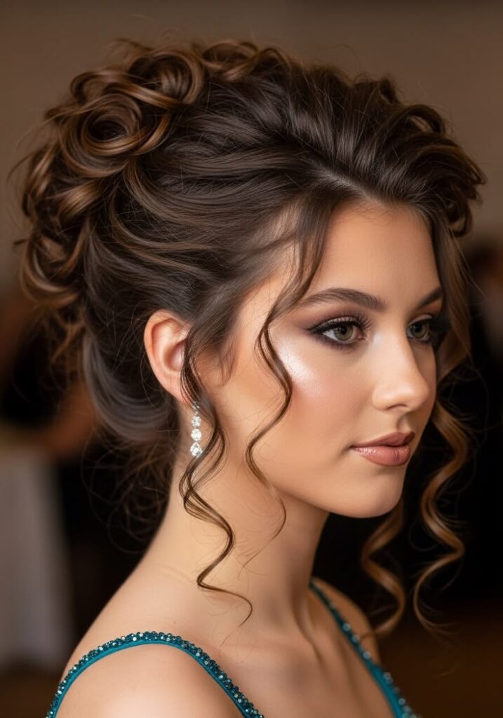Best Prom Hairstyles with Photos (Updos, Curls & Braids)