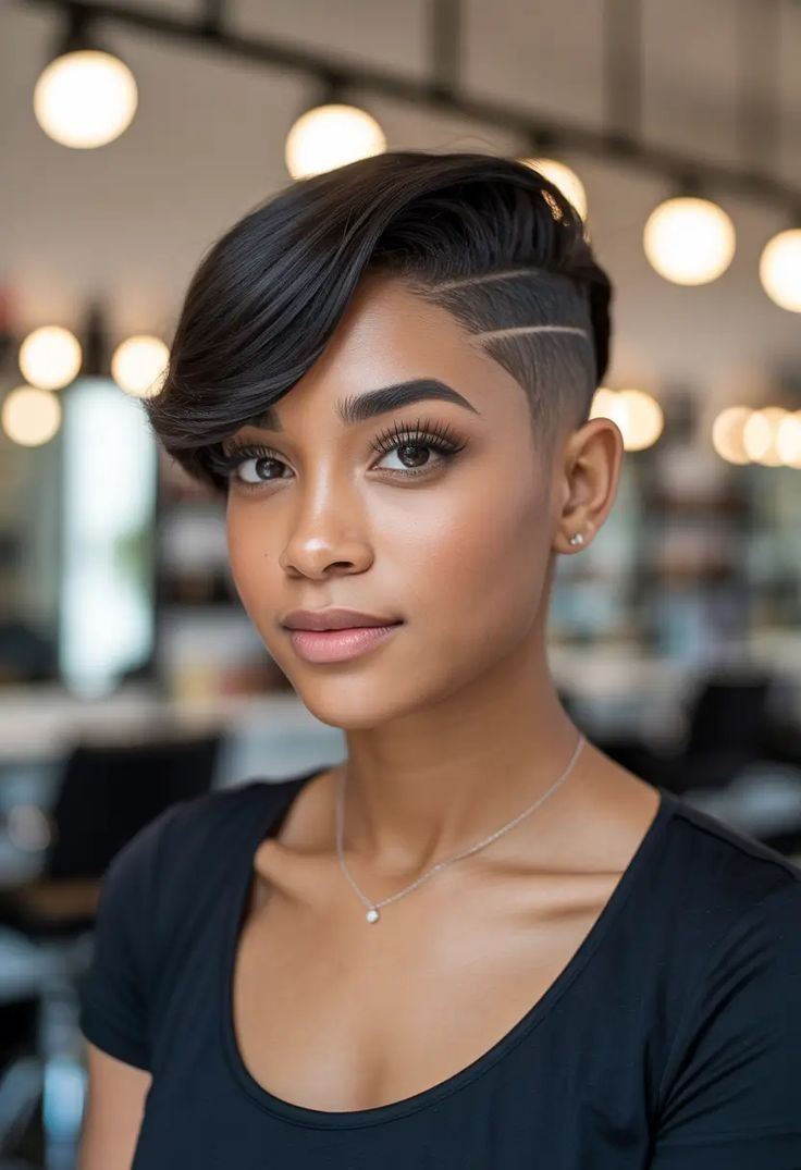 15 Bold Shaved Hairstyles for Women That Turn Heads