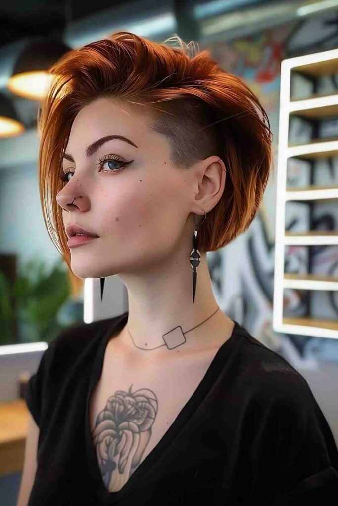 Bold Shaved Hairstyles for Women That Turn Heads