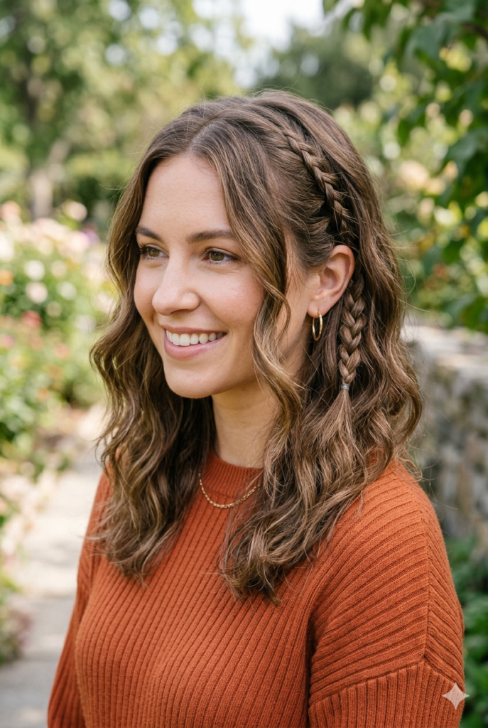 Braid hair style for Everyday Women Styles Double Hidden Mini Braids