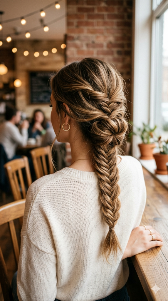 Braid hair style for Everyday Women Styles Hidden Fishtail Elegance