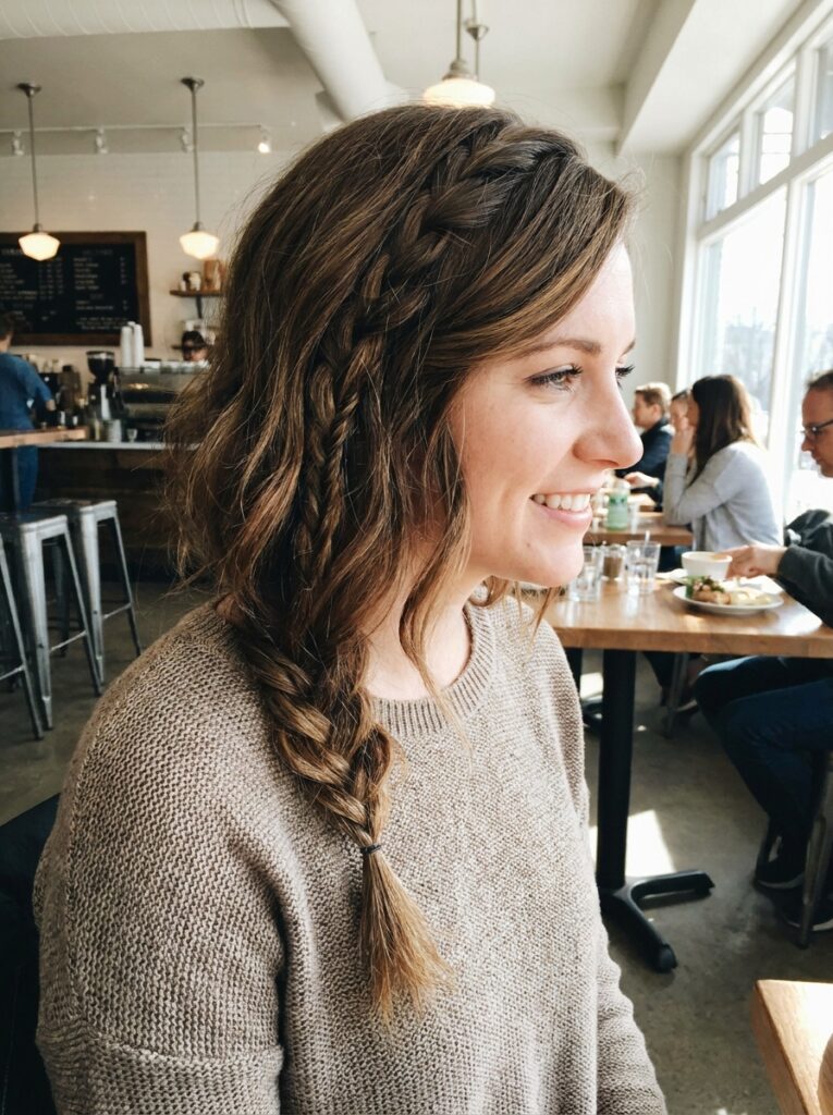 Braid hair style for Everyday Women Styles Soft Layered Secret Braid