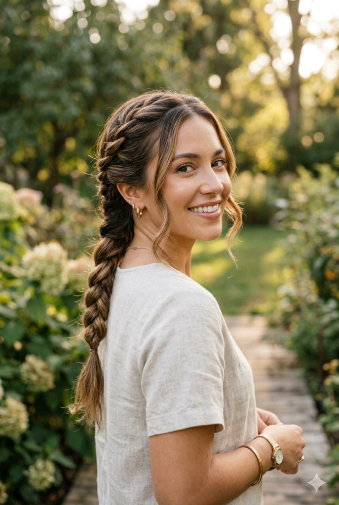 Braid hair style for Everyday Women Styles Twisted Rope Secret Braid