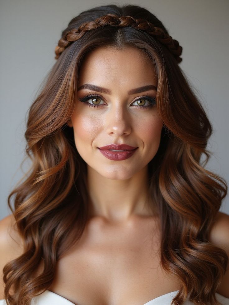 Braided Headband Style