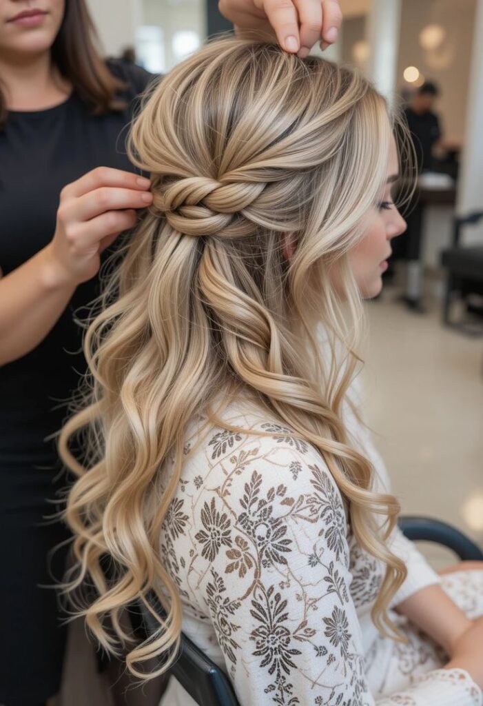 Braided Loose Waves Hybrid