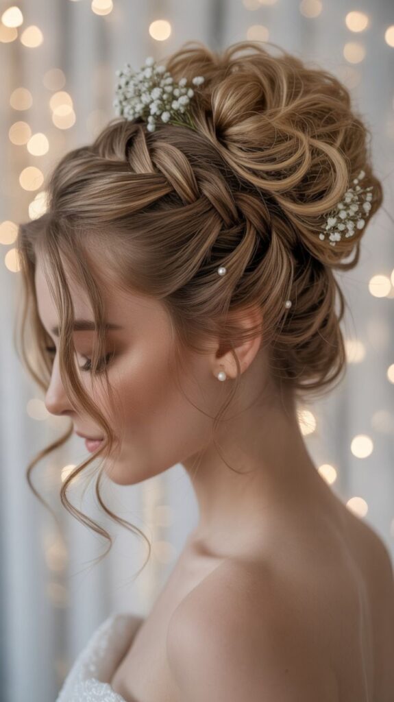 Bridal Dream Fairy Bun