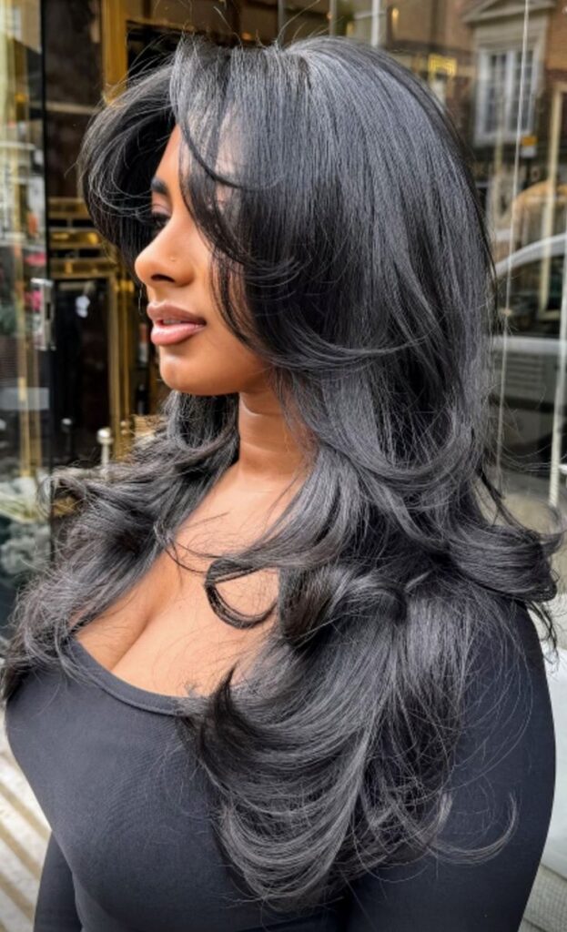 Butterfly Haircut for Thin Hair