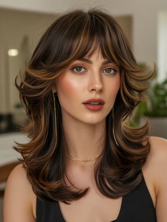 Butterfly Wolf Cut Hybrid Hairstyle