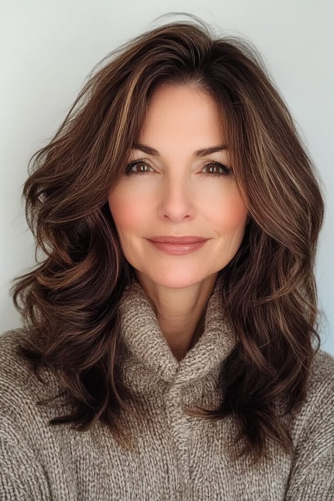 Choppy Shoulder-Length Layers