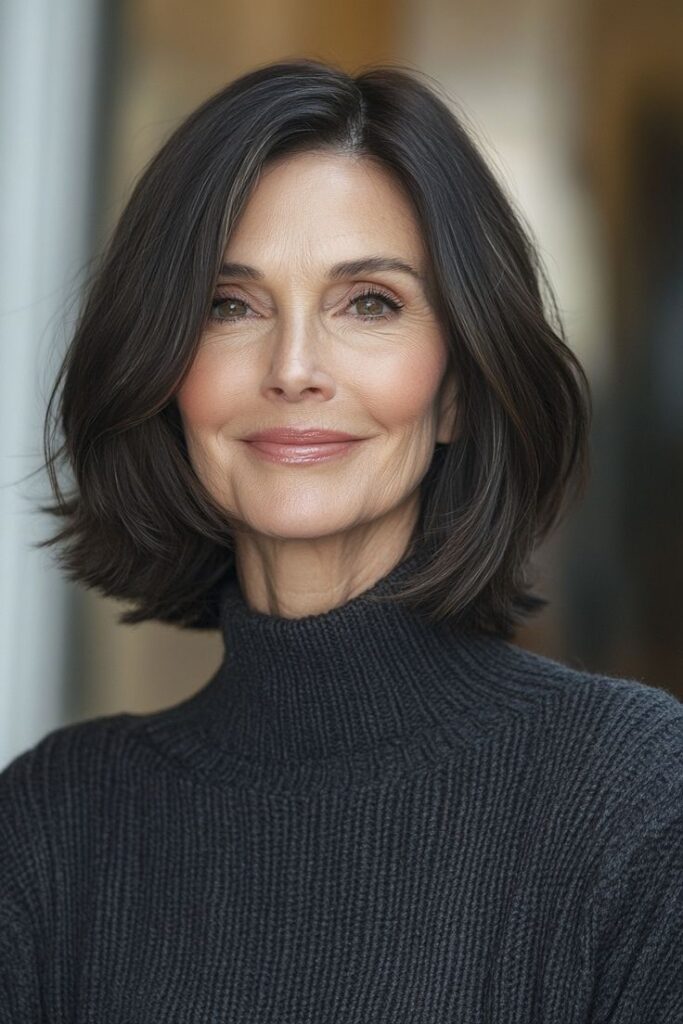 Classic Collarbone Bob