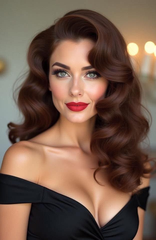 Classic Hollywood Waves
